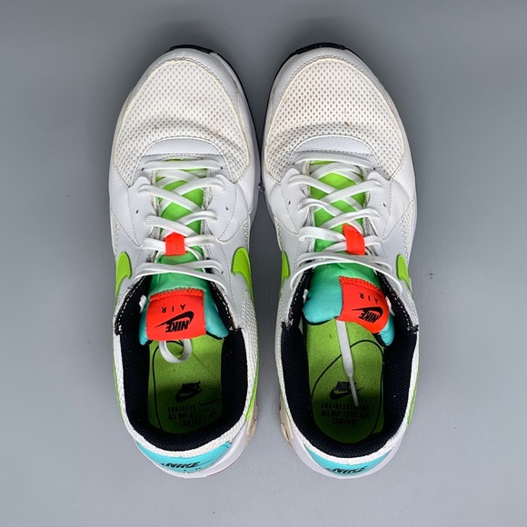 Nike Air Max Excee White Volt Running Shoes CW5606-100 Women’s Sz 10 EU 42 - Picture 4 of 10